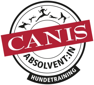 Siegel CANIS Absolvent:in Hundetraining